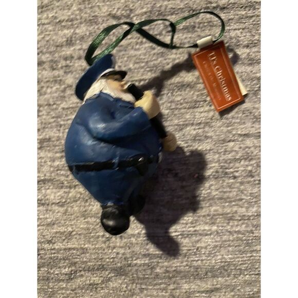 TJ's Christmas Cherish The Memories Santa Figurine Policemen - Picture 3 of 4
